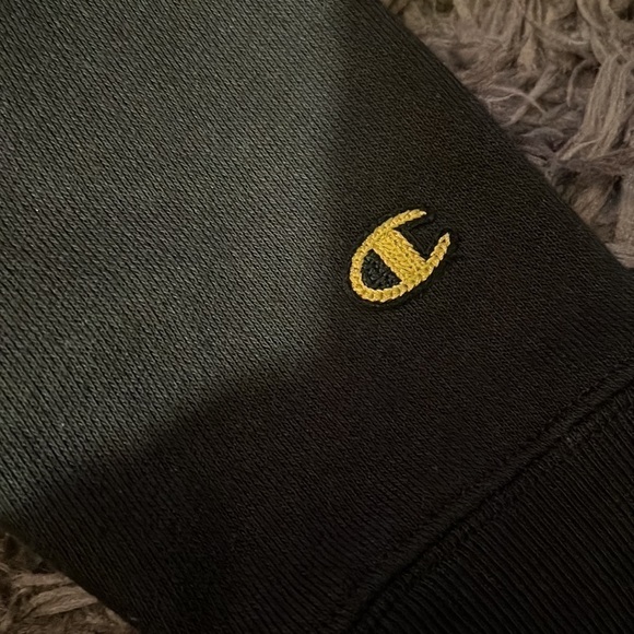 Champion 100 Century Knitwear Collection "19" Algodon Stitched Sweater Men Small - Picture 3 of 6